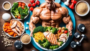 Plano alimentar para ganho de massa muscular