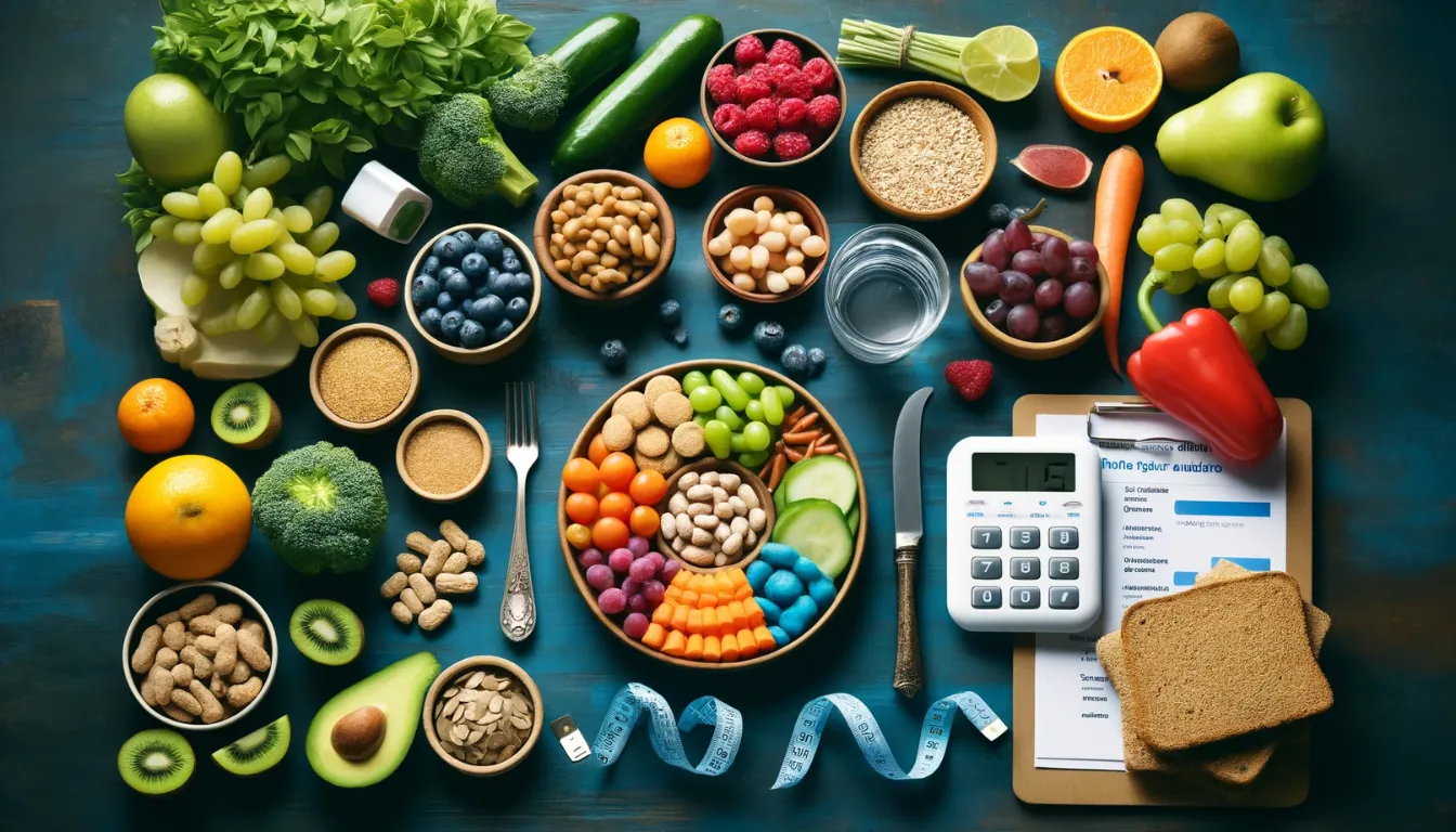 Você está visualizando atualmente Plano alimentar para diabéticos: Controle da glicemia através da alimentação