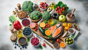 Leia mais sobre o artigo Alimentos inflamatórios x anti-inflamatórios: Guia completo