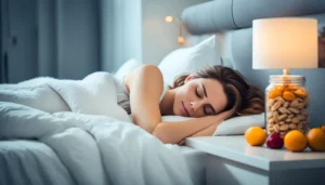 Leia mais sobre o artigo A importância do sono para o bem-estar e como a alimentação influencia